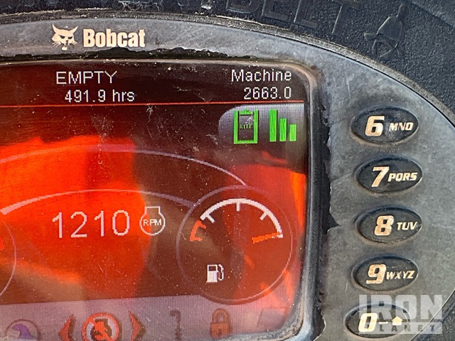 EXCAVADORA 2017 BOBCAT E50