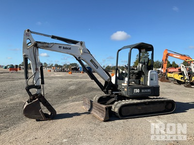 2017 Bobcat E50 Mini Excavadora