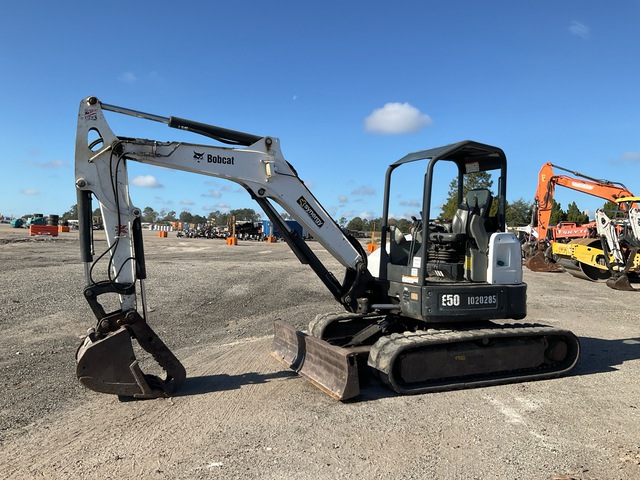 2017 Bobcat E50 Mini Excavator