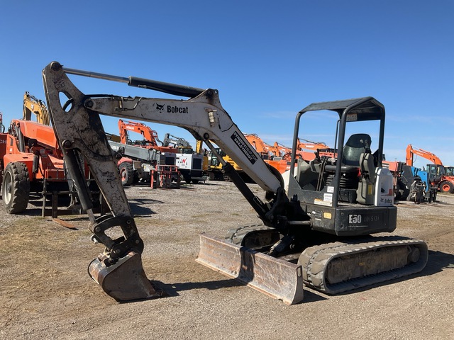2016 Bobcat E50 Mini Excavator