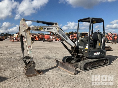 2018 Bobcat E32i を見 Mini Excavator