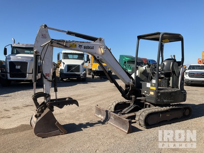 2018 Bobcat E32i Mini pelle hydraulique
