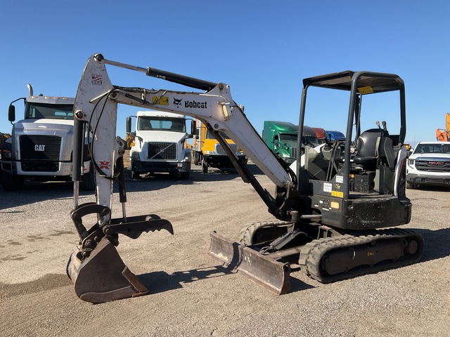 2018 Bobcat E32i Mini Excavator