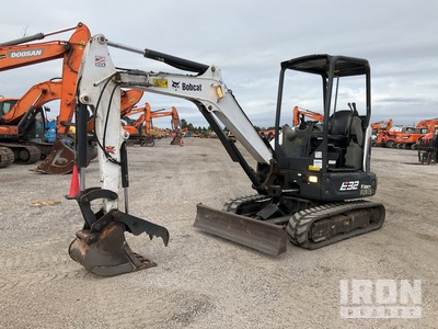 2018 Bobcat E32i Mini Excavator