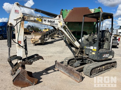 2018 Bobcat E32 を見 Mini Excavator