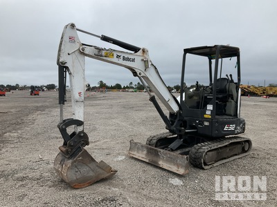 2018 Bobcat E32 حفارة صغيرة