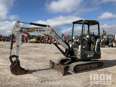 2018 Bobcat E32i حفارة صغيرة