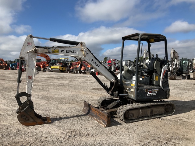 2018 Bobcat E32i Mini Excavator