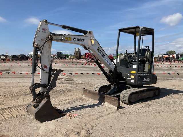 2018 Bobcat E32i Mini Excavator