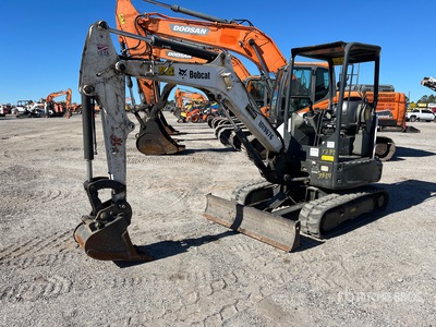 2018 Bobcat E32 Mini Excavator