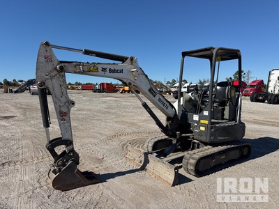2018 Bobcat E32 Mini Excavadora