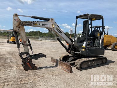 2018 Bobcat E32i Mini Excavator