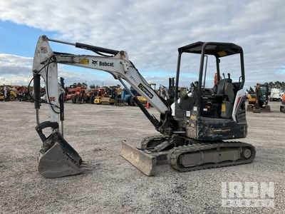 2018 Bobcat E32i Minikoparka