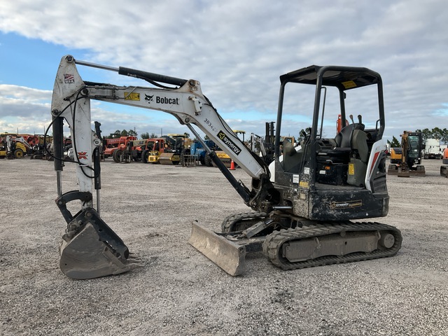2018 Bobcat E32i Mini Excavator