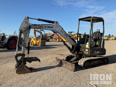 2018 Bobcat E32 Mini pelle hydraulique