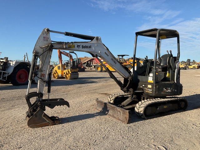 2018 Bobcat E32 Mini Excavator