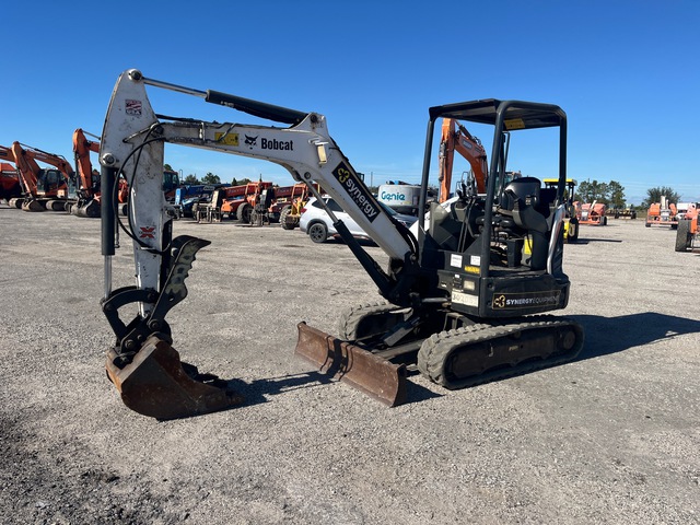 2018 Bobcat E32i Mini Excavator