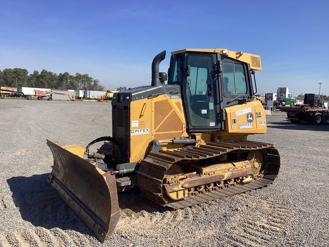 2019 John Deere 650K Crawler Dozer