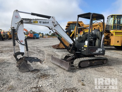 2018 Bobcat E32i を見 Mini Excavator