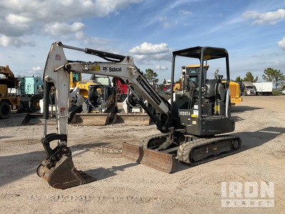 2018 Bobcat E32i を見 Mini Excavator