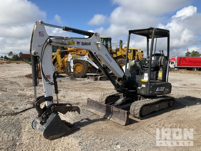 2018 Bobcat E32i を見 Mini Excavator