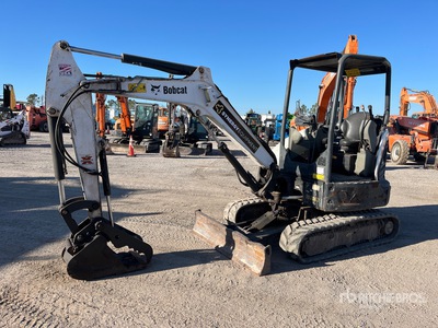 2018 Bobcat E32i Minikoparka
