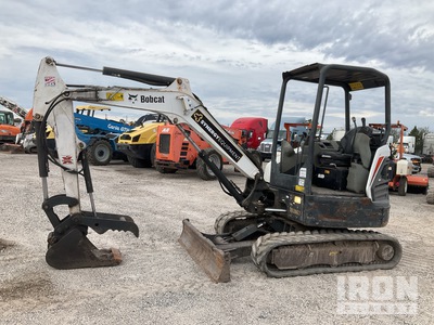 2018 Bobcat E32i を見 Mini Excavator