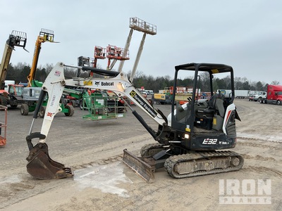 2018 Bobcat E32 Mini Excavator