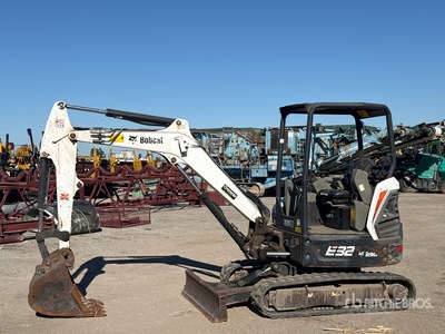 2018 Bobcat E32i Minikoparka