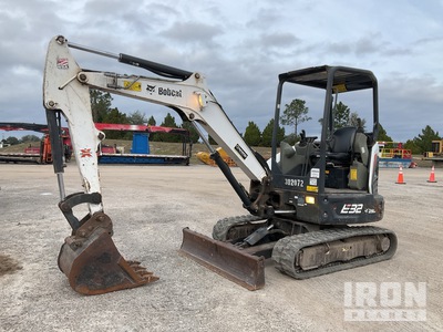 2018 Bobcat E32i を見 Mini Excavator