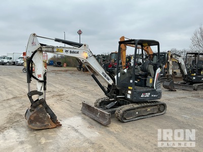 2017 Bobcat E32 Mini Excavator