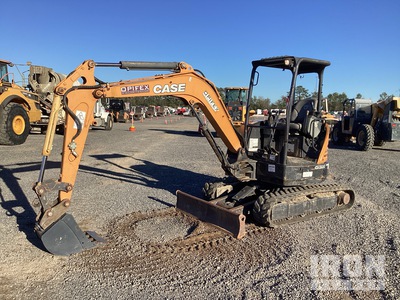2018 Case CX33C Mini Excavator