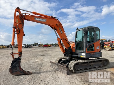 2019 Doosan DX85R-3 Mini Excavator