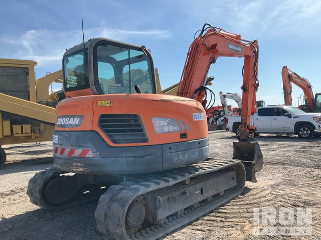 EXCAVADORA 2021 DOOSAN DX85R3