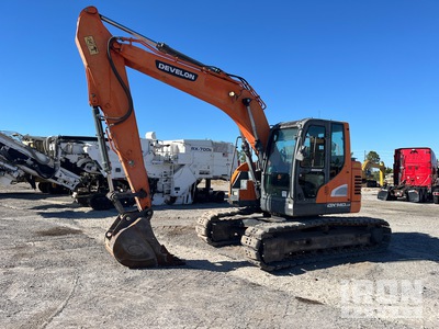 2017 Doosan DX140 LCR-5 Excavadora de Cadenas