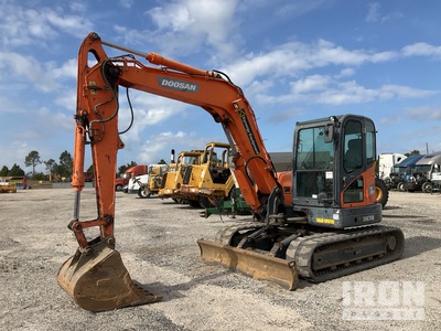 2019 Doosan DX85R-3 Mini Excavator