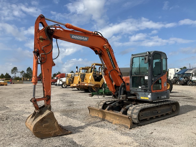 2019 Doosan DX85R-3 Mini Excavator