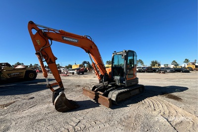 2019 Doosan DX85R-3 Excavatrice sur chenilles