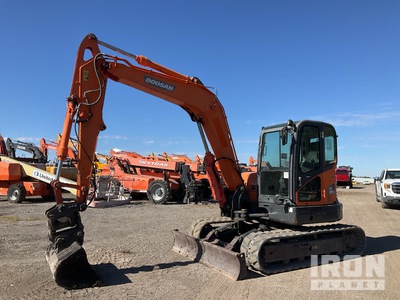 2018 Doosan DX85R-3 Excavatrice sur chenilles