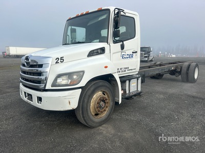 2017 Hino 258 4x2 Cab & Chassis