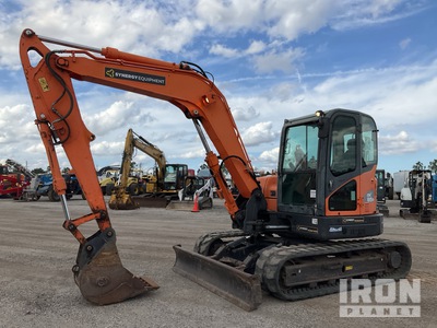 2018 Doosan DX85R-3 Kettenbagger