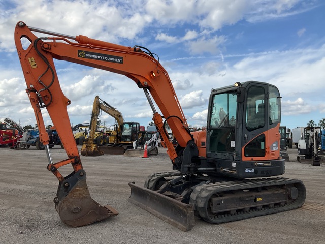 2018 Doosan DX85R-3 Tracked Excavator