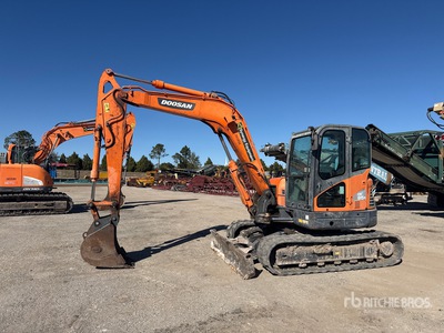 2018 Doosan DX85R-3 Koparka gąsienicowa