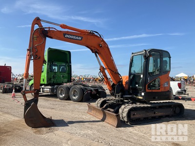 2018 Doosan DX85R-3 Mini Excavadora