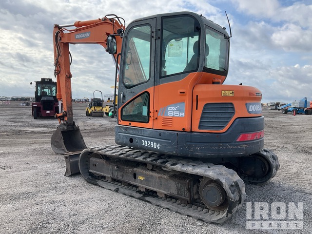 EXCAVADORA 2018 DOOSAN DX85R3