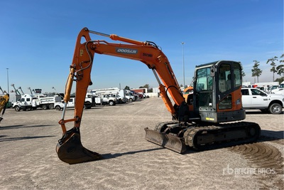 2018 Doosan DX85R-3 Minibagger