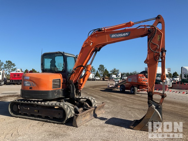 EXCAVADORA 2018 DOOSAN DX85R3
