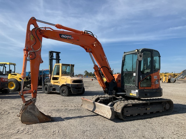 2018 Doosan DX85R-3 Mini Excavator