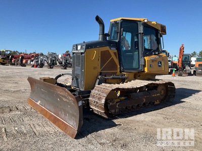 2018 John Deere 650K LGP Crawler Dozer