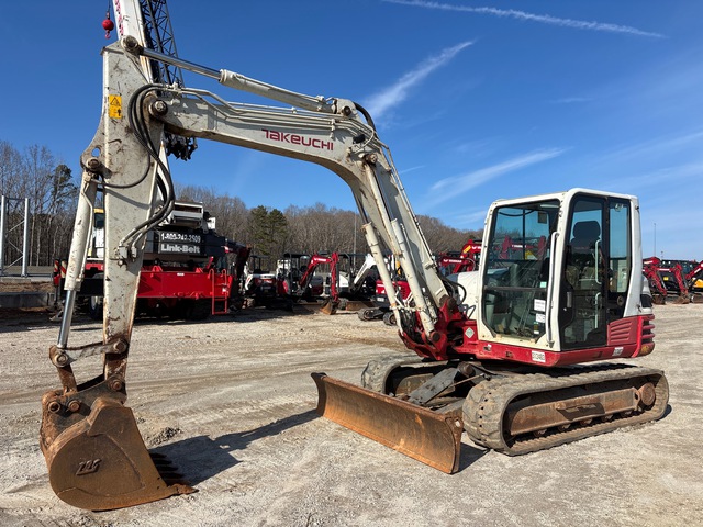 2018 Takeuchi TB290 Tracked Excavator